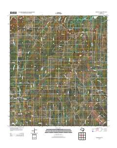 Leesville 2013 topographic map thumbnail