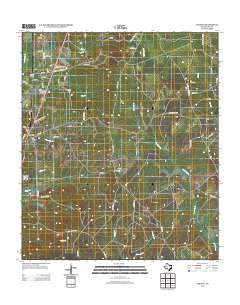 Leggett 2013 topographic map thumbnail