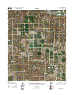 Lelia Lake 2012 topographic map thumbnail
