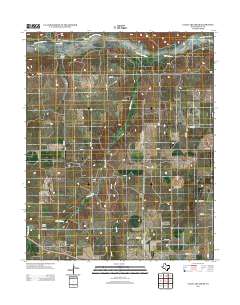 Lelia Lake Creek 2012 topographic map thumbnail