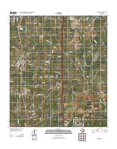Leming 2013 topographic map thumbnail