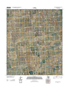 Lenorah West 2012 topographic map thumbnail
