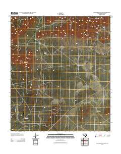 Leonard Mountain 2012 topographic map thumbnail