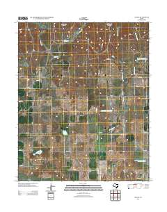 Lesley 2013 topographic map thumbnail