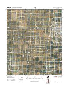Levelland West 2012 topographic map thumbnail
