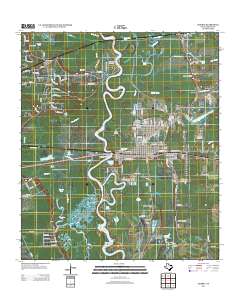 Liberty 2013 topographic map thumbnail