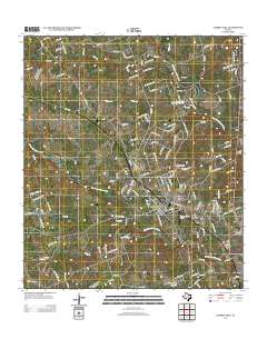 Liberty Hill 2013 topographic map thumbnail