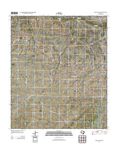 Ligon Ranch 2012 topographic map thumbnail