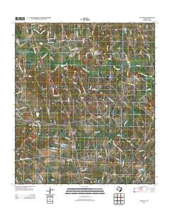 Lincoln 2013 topographic map thumbnail