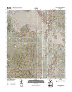 Linda Lake South 2012 topographic map thumbnail