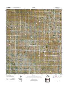 Lindley Ranch 2012 topographic map thumbnail