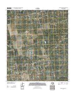 Lindsey Ranch 2012 topographic map thumbnail