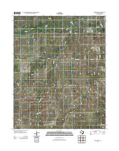 Lipscomb 2012 topographic map thumbnail