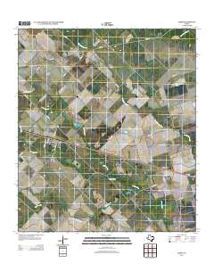 Lissie 2013 topographic map thumbnail
