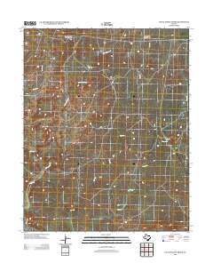 Little Indian Creek 2012 topographic map thumbnail