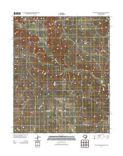 Little Wolf Creek 2012 topographic map thumbnail