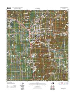 Livingston 2013 topographic map thumbnail