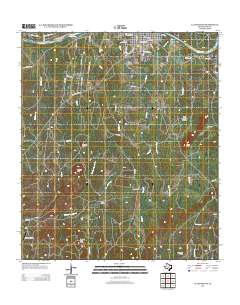 Llano South 2012 topographic map thumbnail