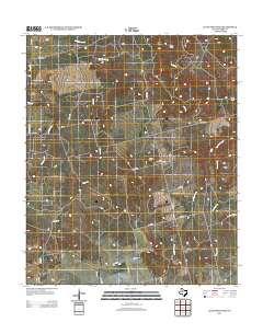 Lloyd Mountain 2012 topographic map thumbnail