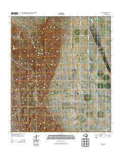 Lobo 2012 topographic map thumbnail