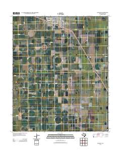 Lockney 2012 topographic map thumbnail