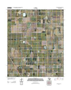Lockney SE 2012 topographic map thumbnail