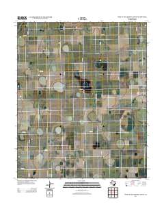 West of Dick Moore Canyon 2012 topographic map thumbnail