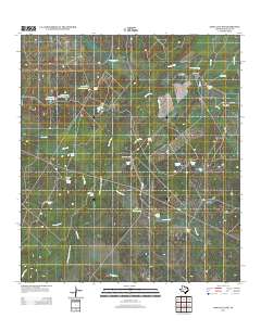 Loma Alta NW 2012 topographic map thumbnail