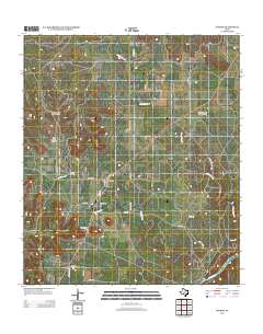 London 2012 topographic map thumbnail