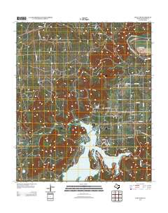Lone Camp 2012 topographic map thumbnail