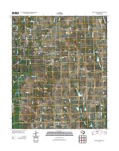 Lone Oak North 2013 topographic map thumbnail