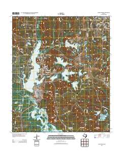 Lone Star 2013 topographic map thumbnail
