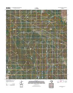Lone Tree Hill 2012 topographic map thumbnail