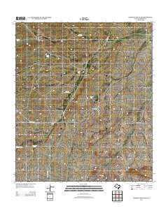 Loneman Mountain 2012 topographic map thumbnail