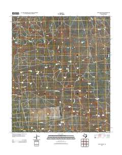 Long Draw 2012 topographic map thumbnail
