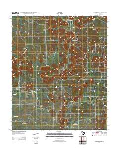 Long Hollow 2012 topographic map thumbnail