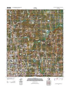 Longview Heights 2013 topographic map thumbnail
