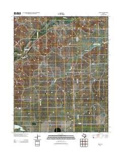 Lora 2012 topographic map preview