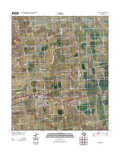 Loraine 2012 topographic map thumbnail