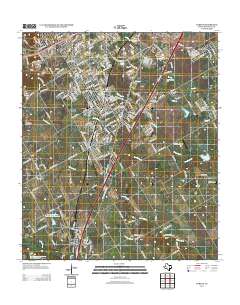 Lorena 2013 topographic map preview