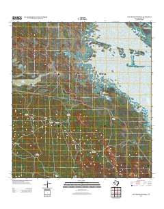 Los Amigos Windmill 2013 topographic map thumbnail
