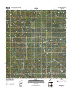 Los Angeles 2013 topographic map thumbnail