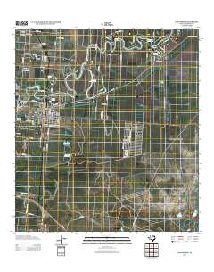 Los Fresnos 2013 topographic map thumbnail