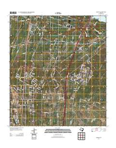 Losoya 2013 topographic map thumbnail