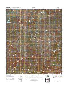 Lost Creek 2012 topographic map thumbnail