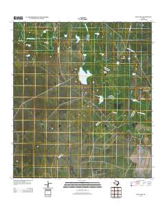 Lott Lake 2013 topographic map thumbnail