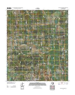 Lovelady North 2013 topographic map thumbnail