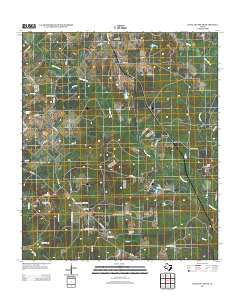 Lovelady South 2013 topographic map thumbnail