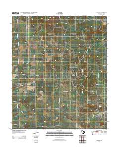 Loving 2012 topographic map thumbnail