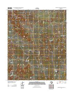 Lowrance Mountain 2012 topographic map thumbnail